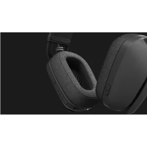 Bluetooth-гарнітура Logitech Zone Vibe Wireless UC Graphite (981-001199) UA