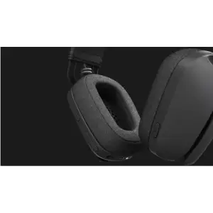 Bluetooth-гарнітура Logitech Zone Vibe Wireless UC Graphite (981-001199) UA