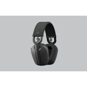 Bluetooth-гарнітура Logitech Zone Vibe Wireless UC Graphite (981-001199) UA