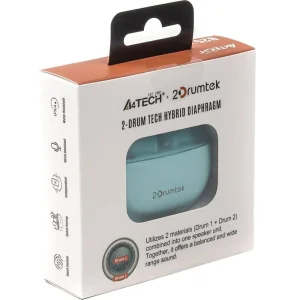 Bluetooth-гарнітура A4Tech B25 Icy Blue, B25 (Icy Blue) UA
