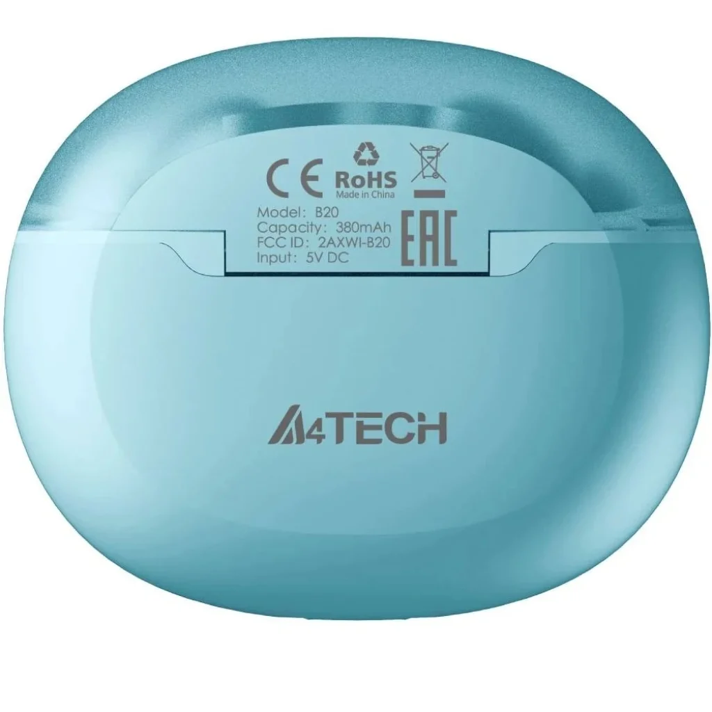 Bluetooth-гарнітура A4Tech B25 Icy Blue, B25 (Icy Blue) UA