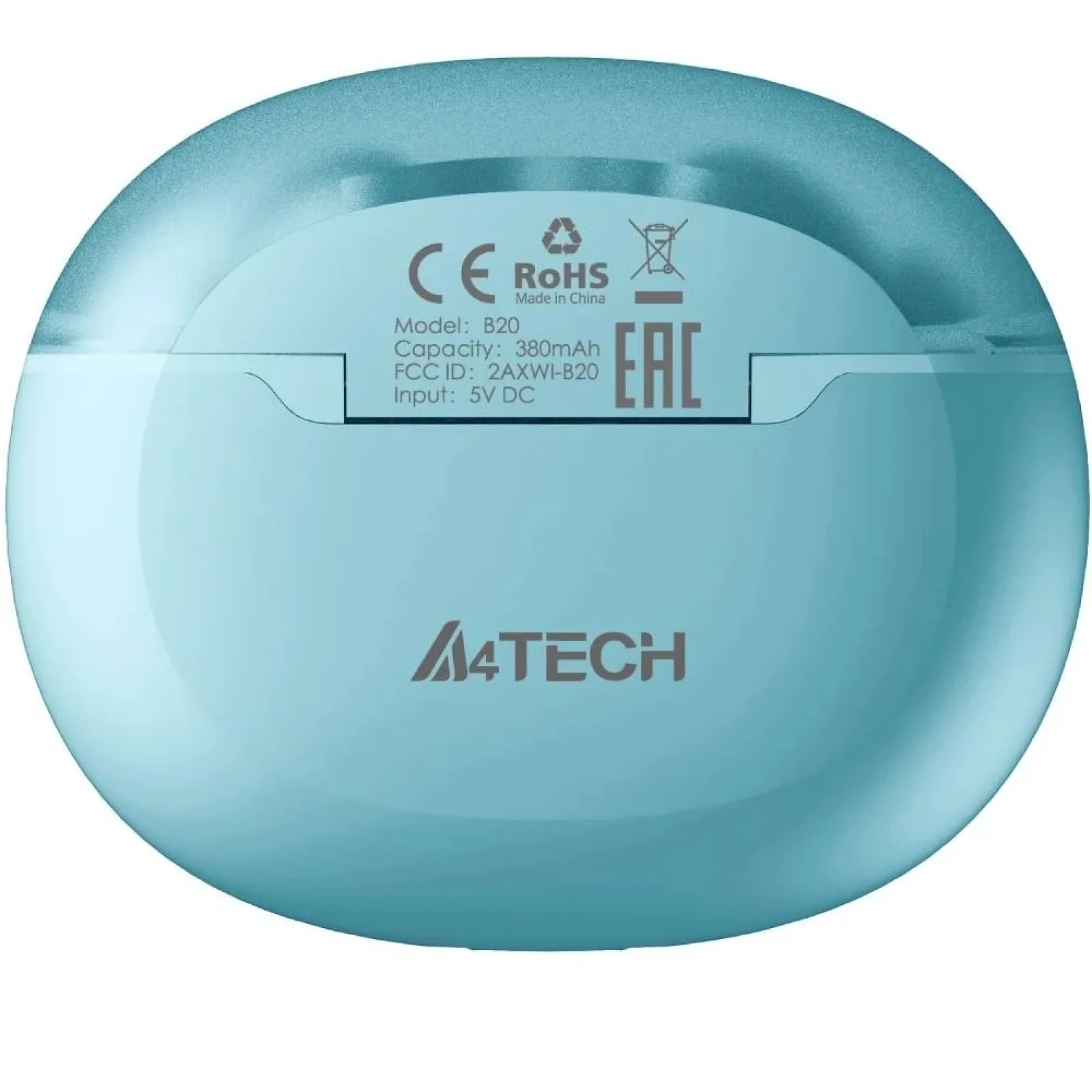 Bluetooth-гарнітура A4Tech B25 Icy Blue, B25 (Icy Blue) UA