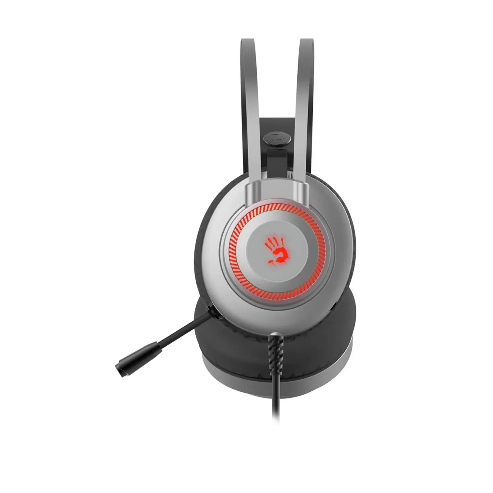 Гарнітура A4Tech Bloody J200S Silver+Grey, J200S Bloody (Silver+Grey) UA