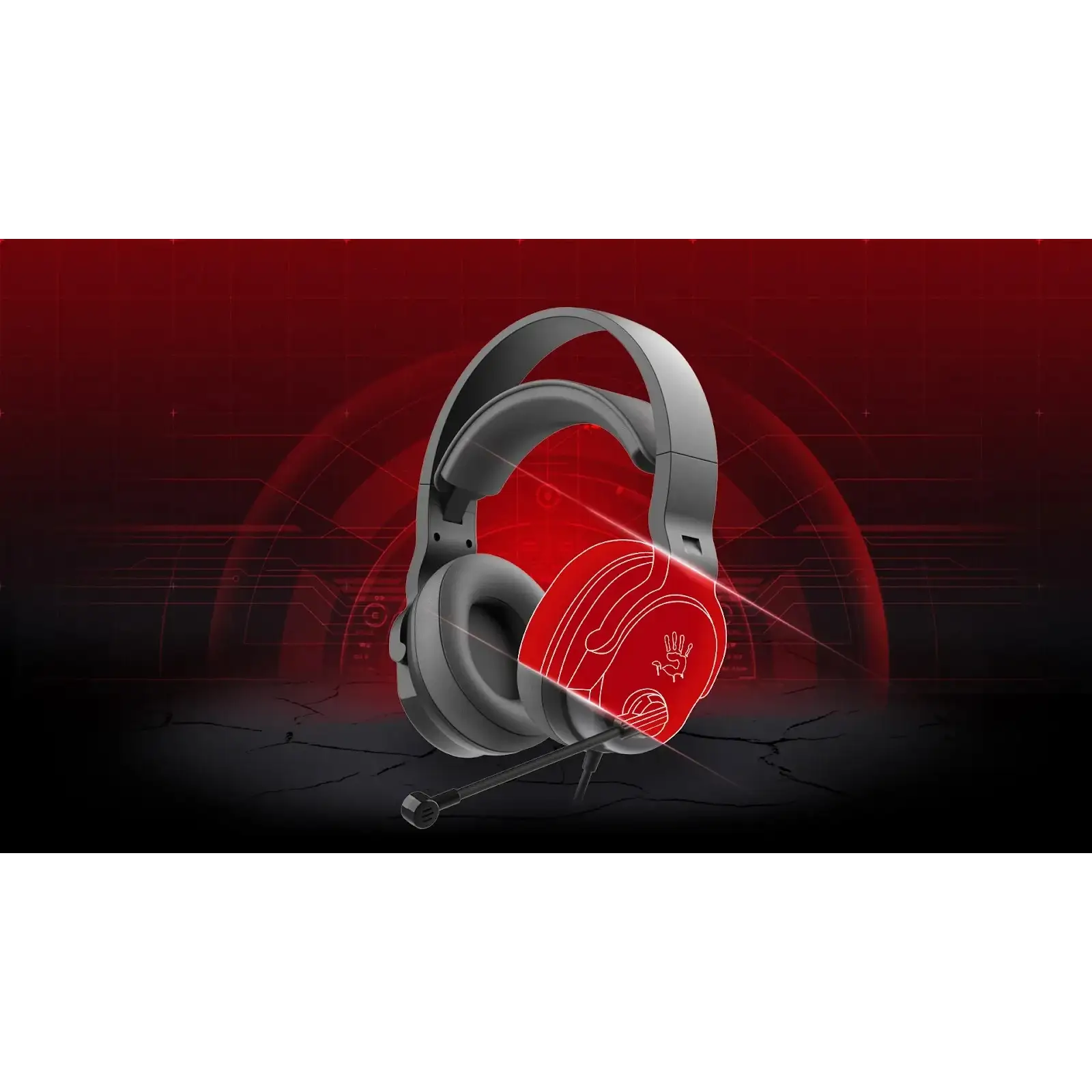 Гарнітура A4Tech Bloody G330p Black, G330p Bloody (Black) UA