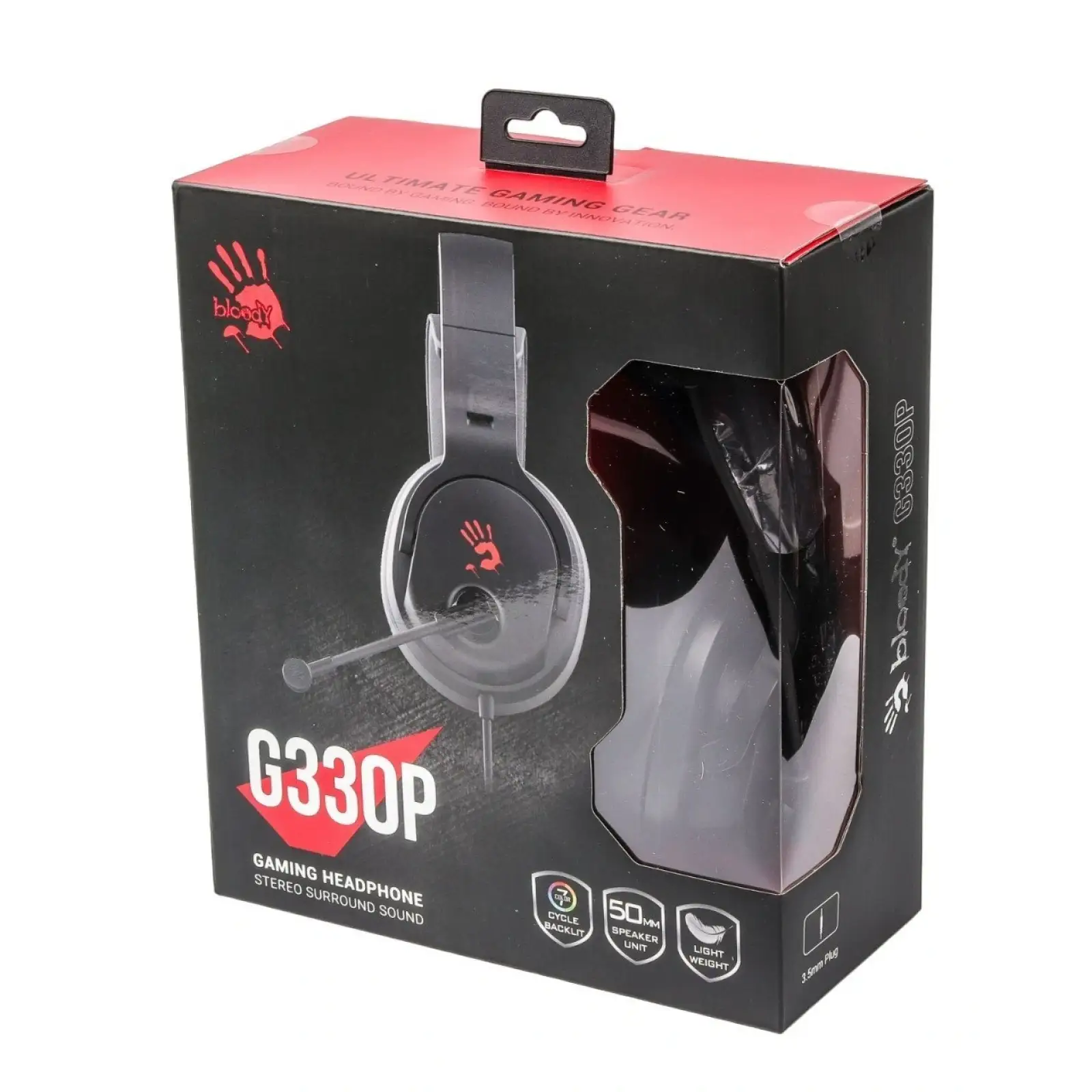 Гарнітура A4Tech Bloody G330p Black, G330p Bloody (Black) UA
