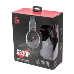 Гарнітура A4Tech Bloody G330p Black, G330p Bloody (Black) UA