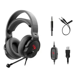 Гарнітура A4Tech Bloody G330p Black, G330p Bloody (Black) UA