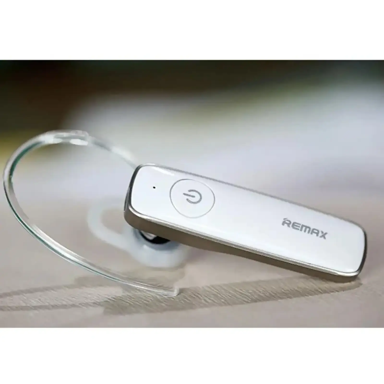 Bluetooth-гарнітура Remax RB-T8 White (6954851254027) UA