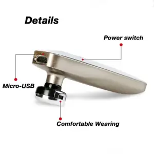 Bluetooth-гарнітура Remax RB-T8 White (6954851254027) UA