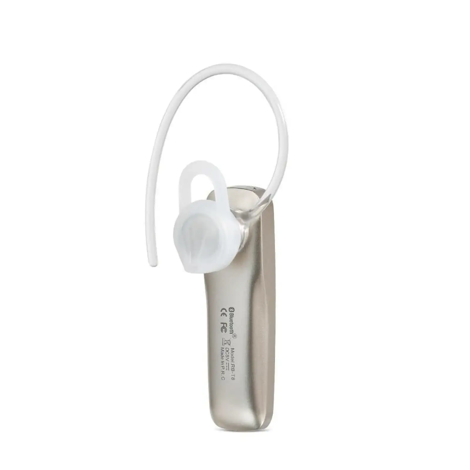 Bluetooth-гарнітура Remax RB-T8 Gold (6954851254034) UA