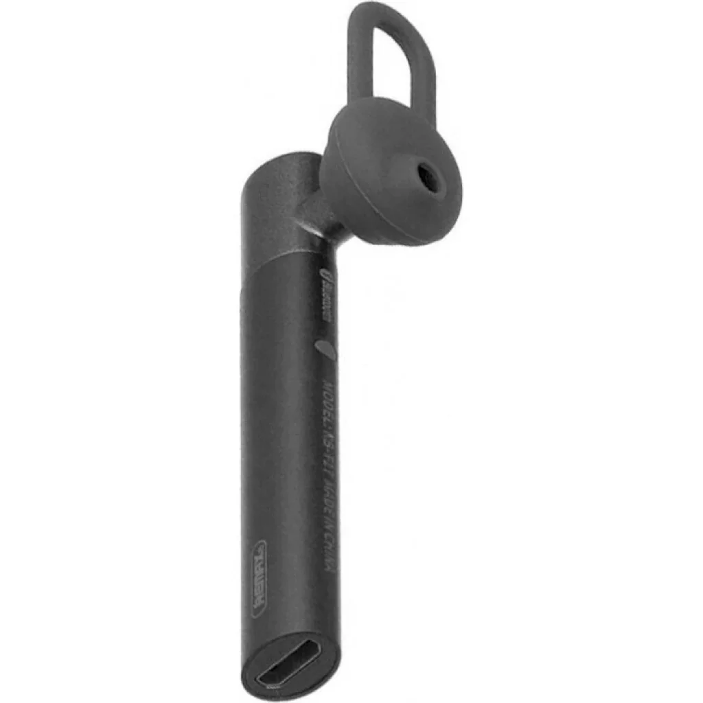 Bluetooth-гарнитура Remax RB-T17 Dark Gray (6954851287421) UA