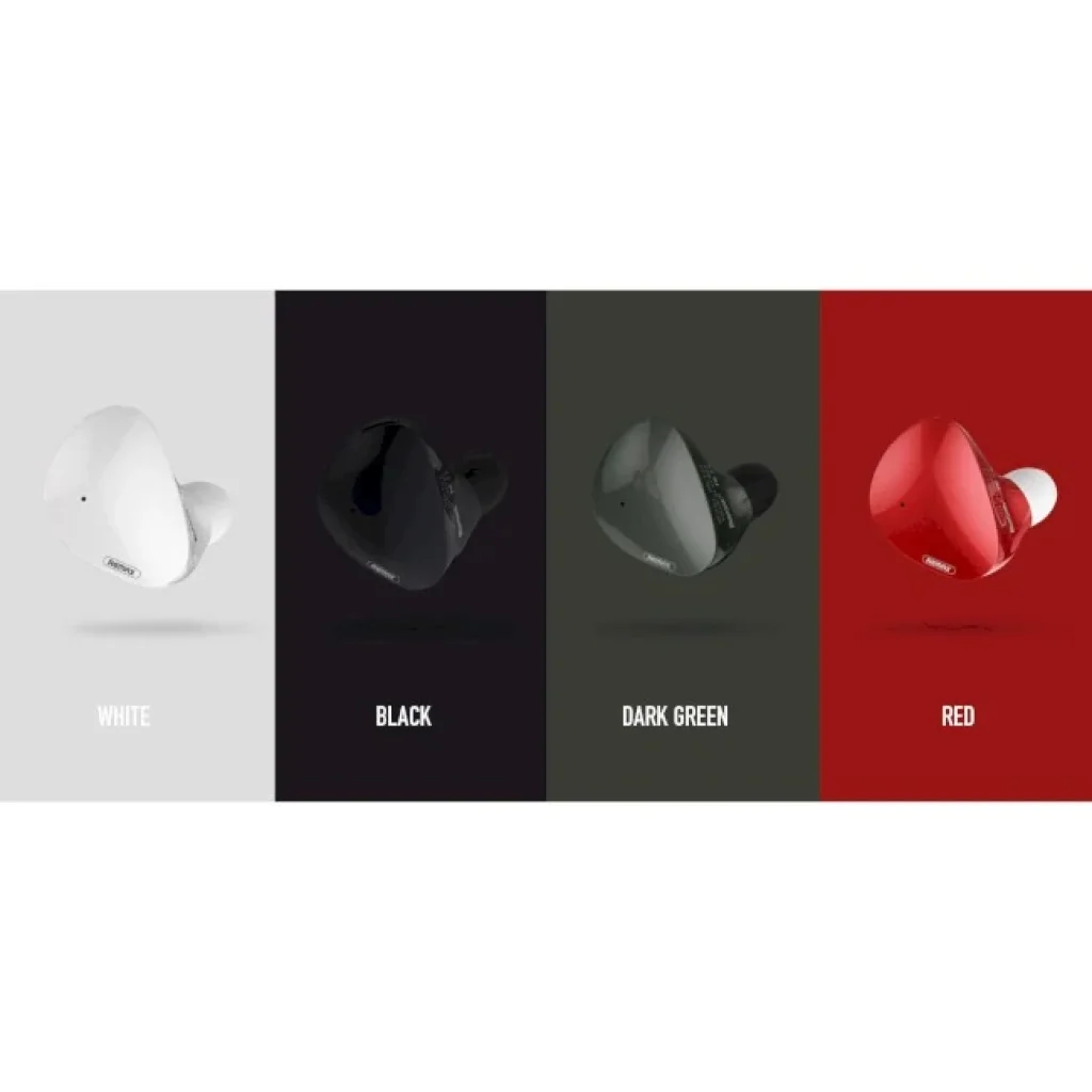Bluetooth-гарнітура Remax RB-T21 Black (6954851287919) UA