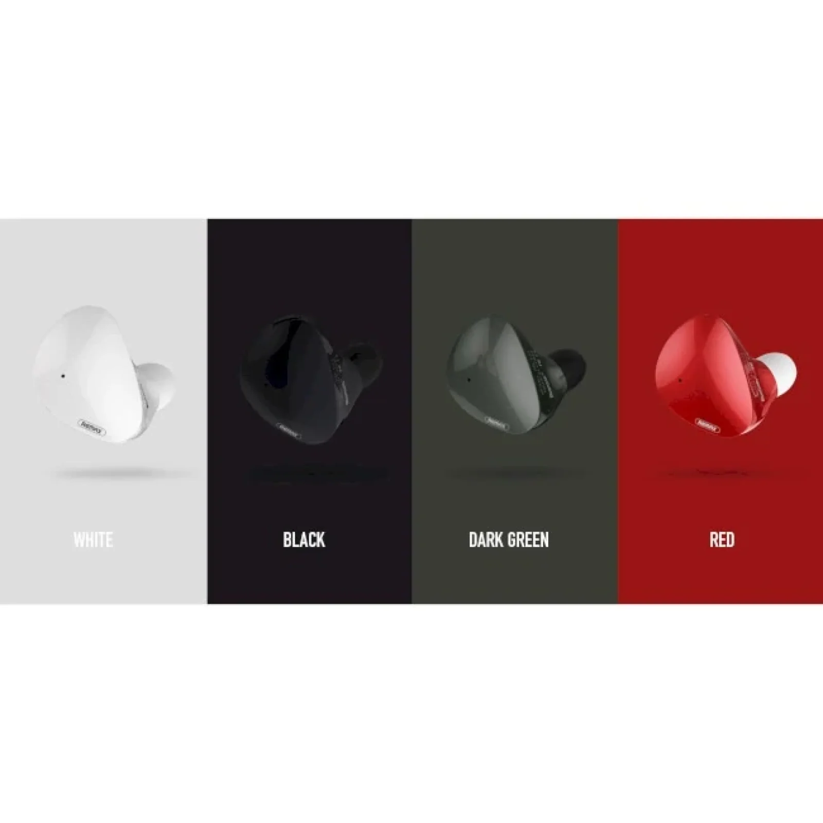 Bluetooth-гарнитура Remax RB-T21 Black (6954851287919) UA