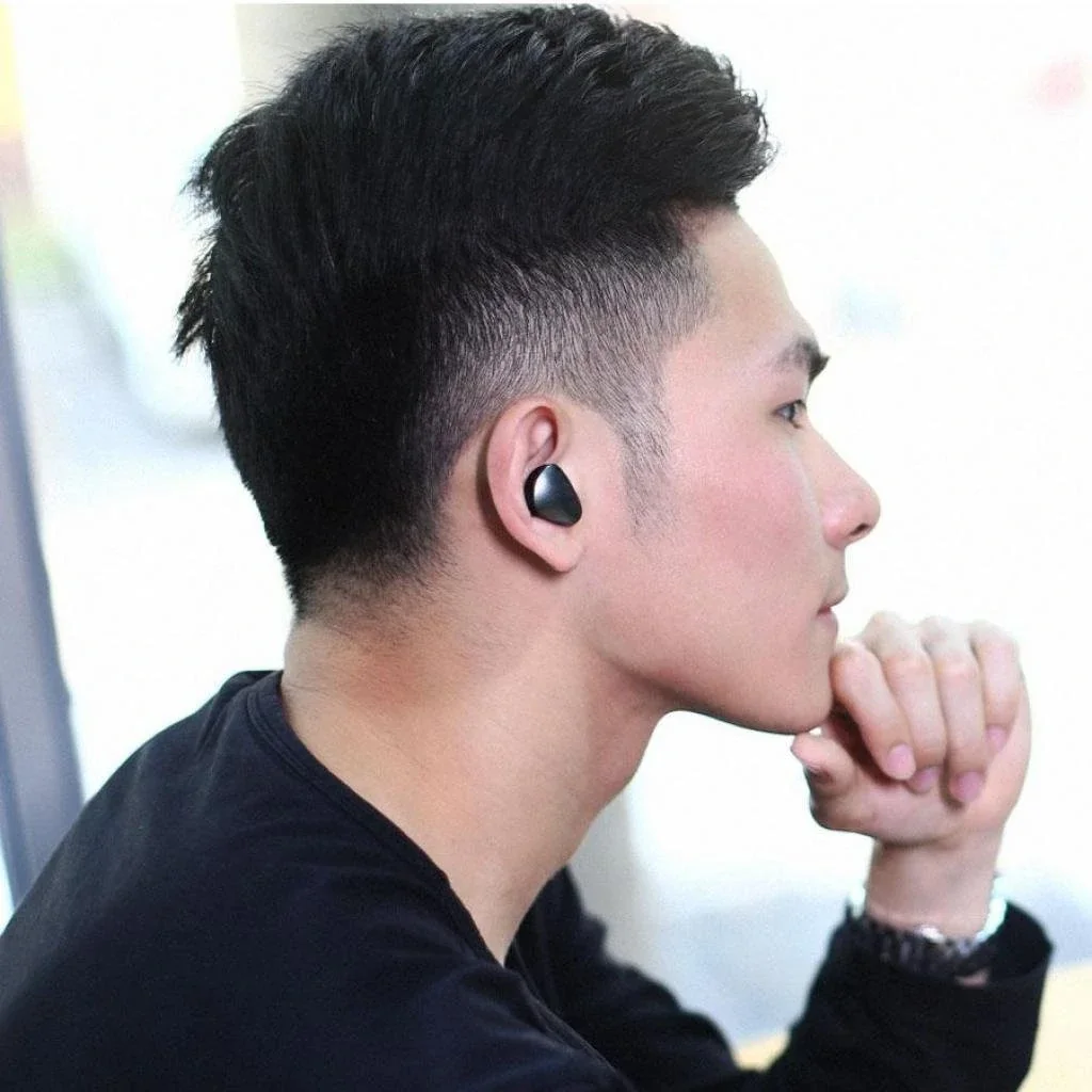 Bluetooth-гарнітура Remax RB-T21 Black (6954851287919) UA