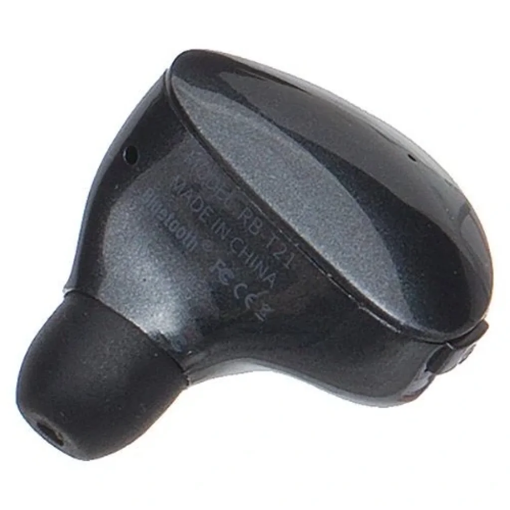 Bluetooth-гарнітура Remax RB-T21 Black (6954851287919) UA