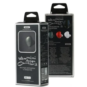 Bluetooth-гарнітура Remax RB-T21 Black (6954851287919) UA