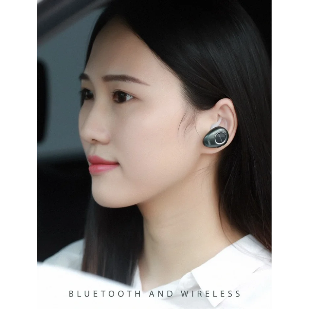 Bluetooth-гарнітура Remax RB-T22 Black (6954851288718) UA