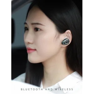 Bluetooth-гарнітура Remax RB-T22 Black (6954851288718) UA
