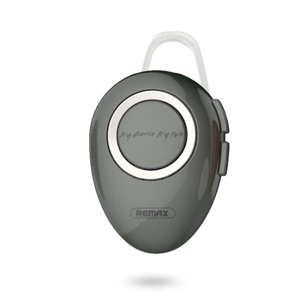 Bluetooth-гарнітура Remax RB-T22 Black (6954851288718) UA