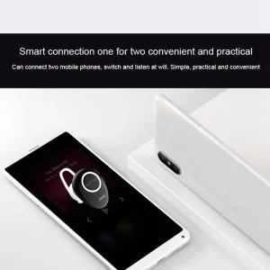 Bluetooth-гарнітура Remax RB-T22 Black (6954851288718) UA