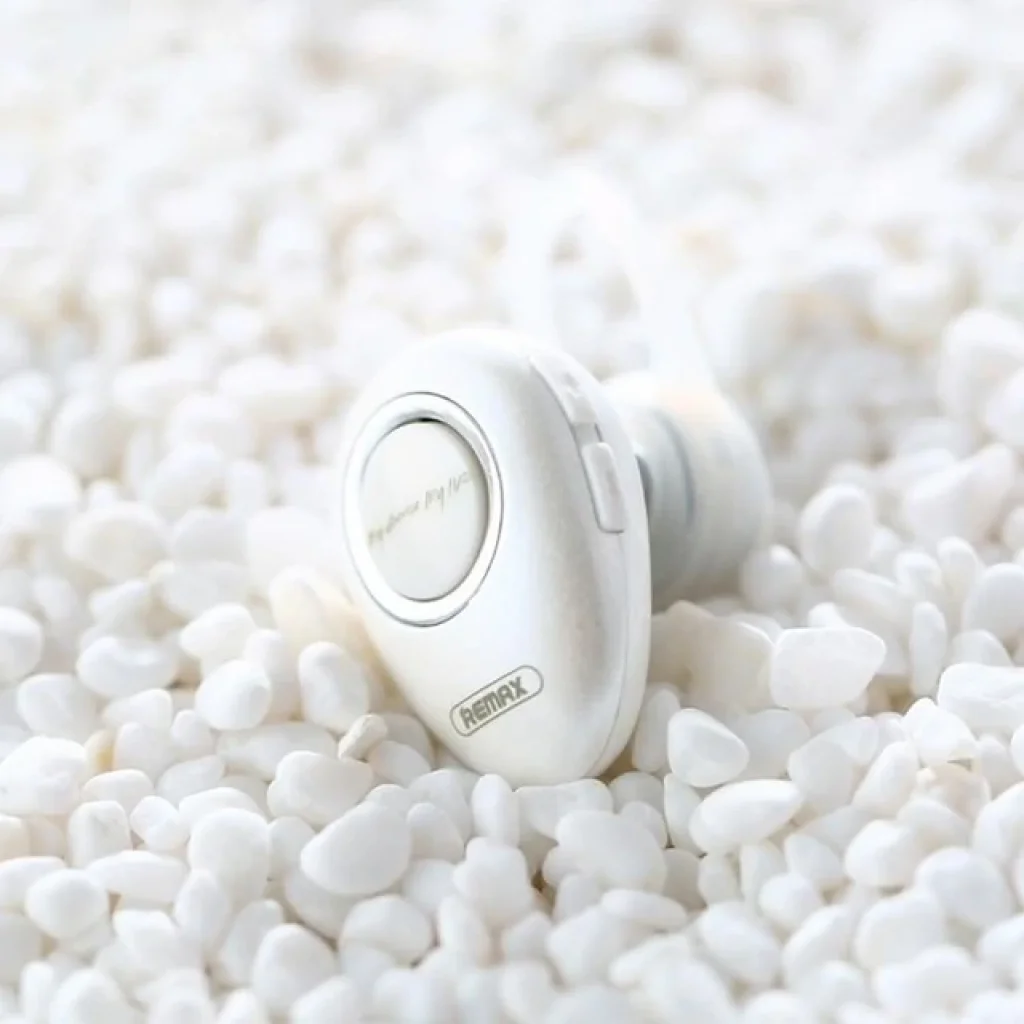 Bluetooth-гарнітура Remax RB-T22 White (6954851288732) UA