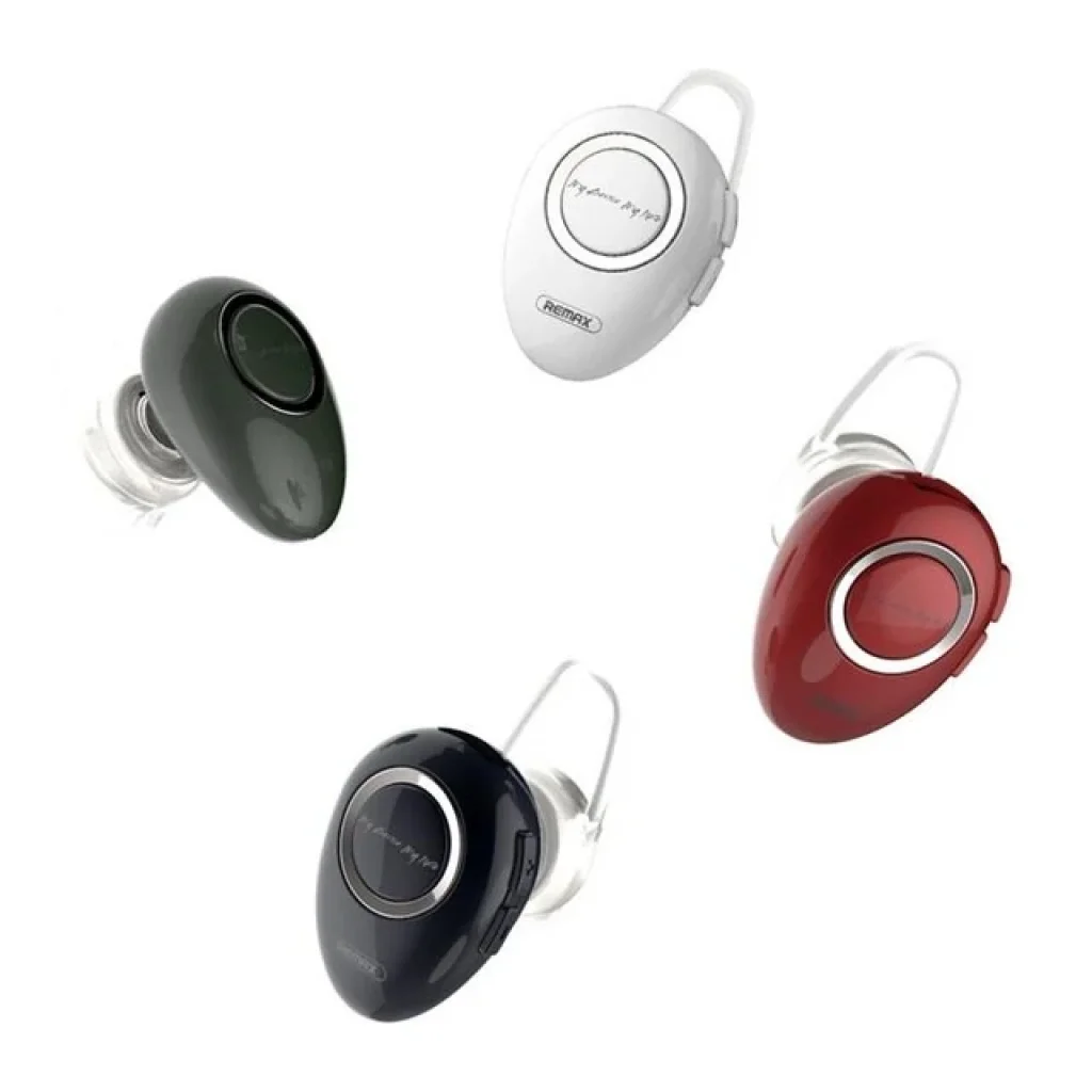 Bluetooth-гарнітура Remax RB-T22 White (6954851288732) UA