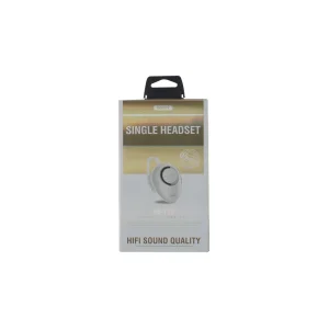 Bluetooth-гарнітура Remax RB-T22 White (6954851288732) UA