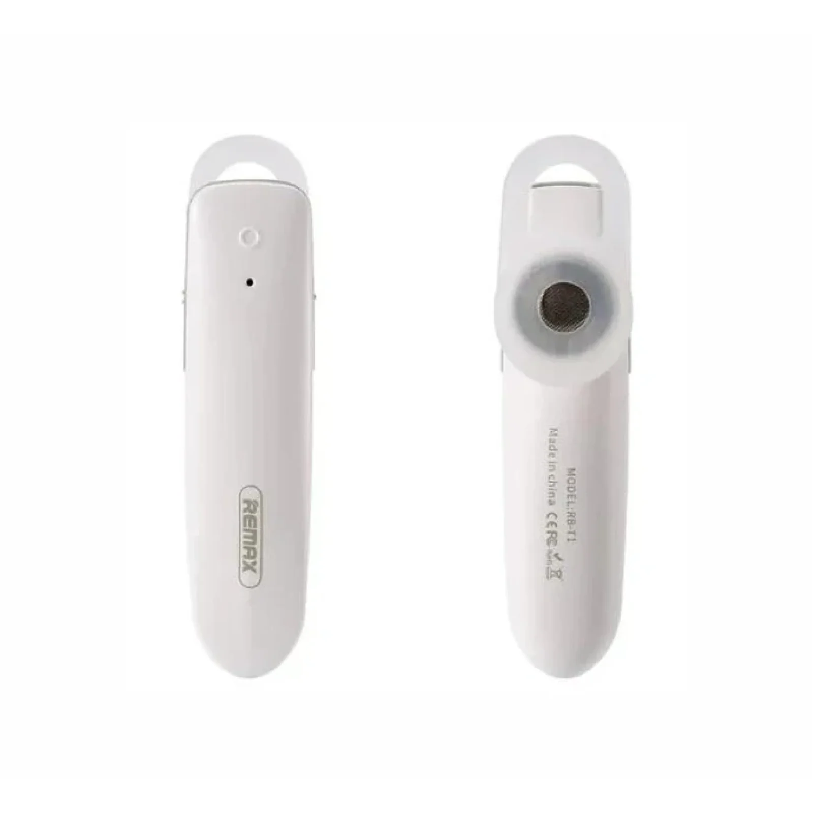 Bluetooth-гарнитура Remax RB-T1 White (6954851295457) UA