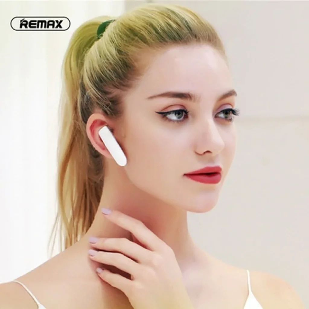 Bluetooth-гарнітура Remax RB-T1 White (6954851295457) UA