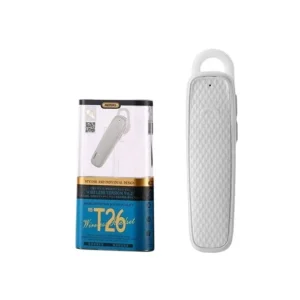 Bluetooth-гарнітура Remax RB-T26 White (6954851297413) UA