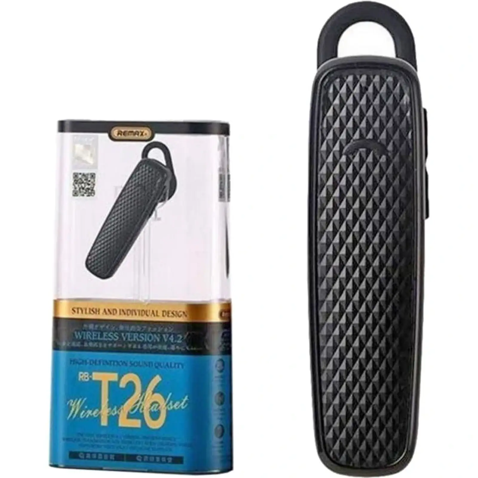 Bluetooth-гарнітура Remax RB-T26 Dark Green (6954851297437) UA