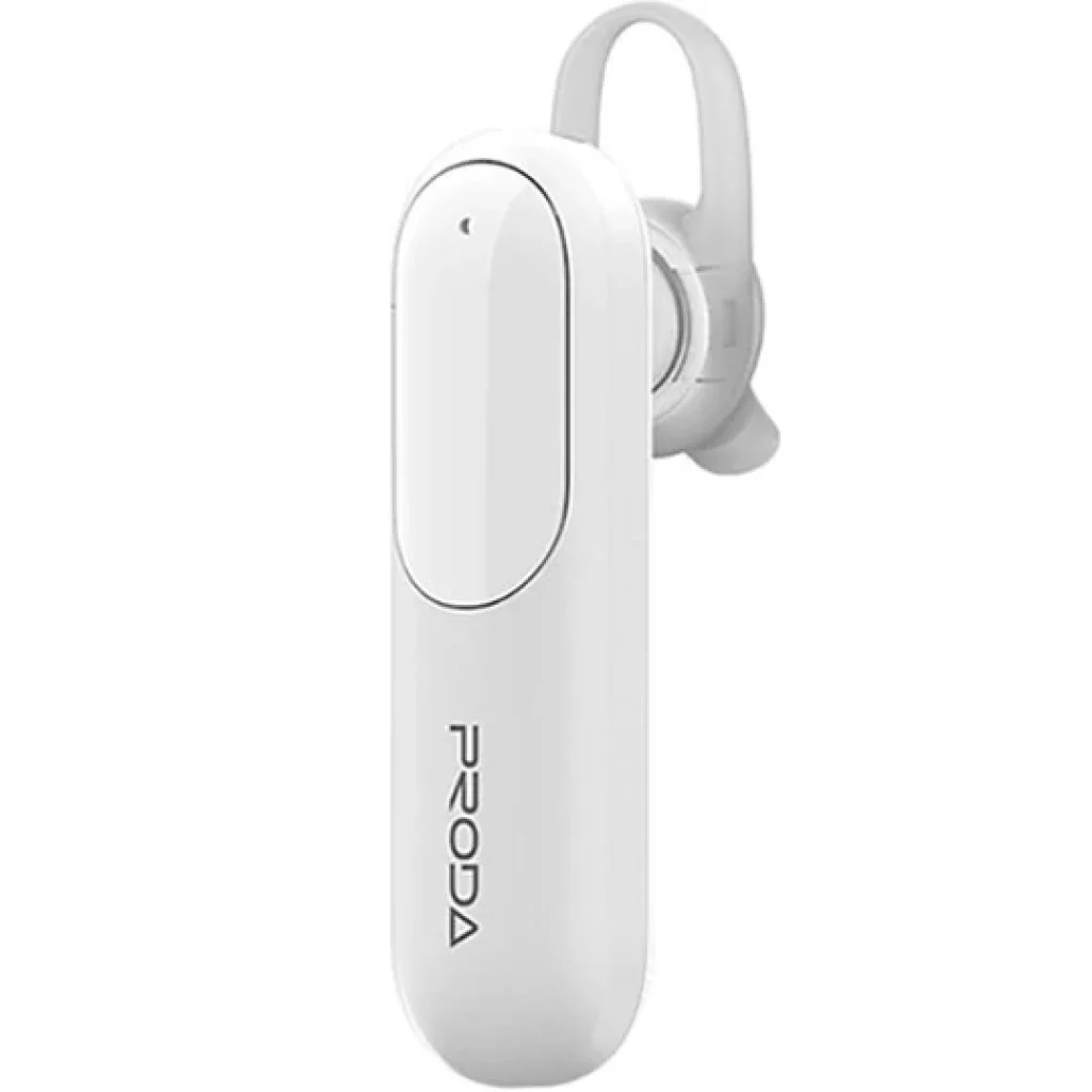 Bluetooth-гарнітура Proda PD-BE300 Palo White (6971278724858) UA