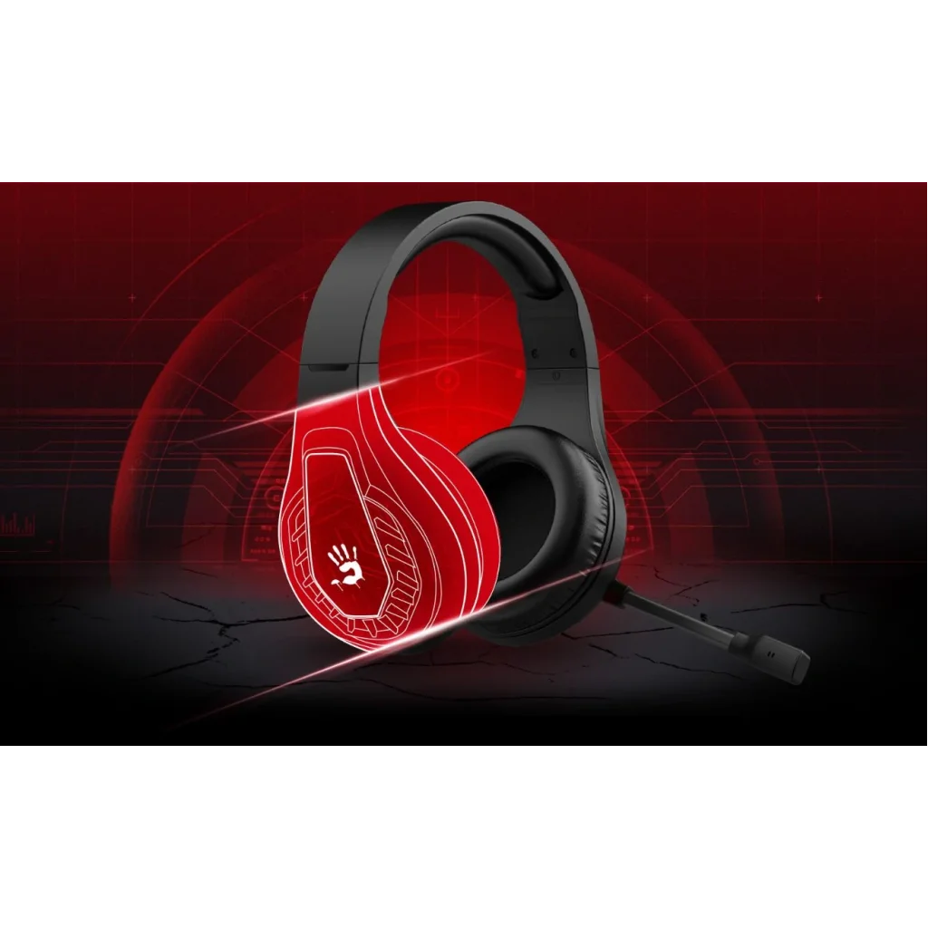 Гарнитура A4Tech Bloody G230p Black, G230p Bloody (Black) UA