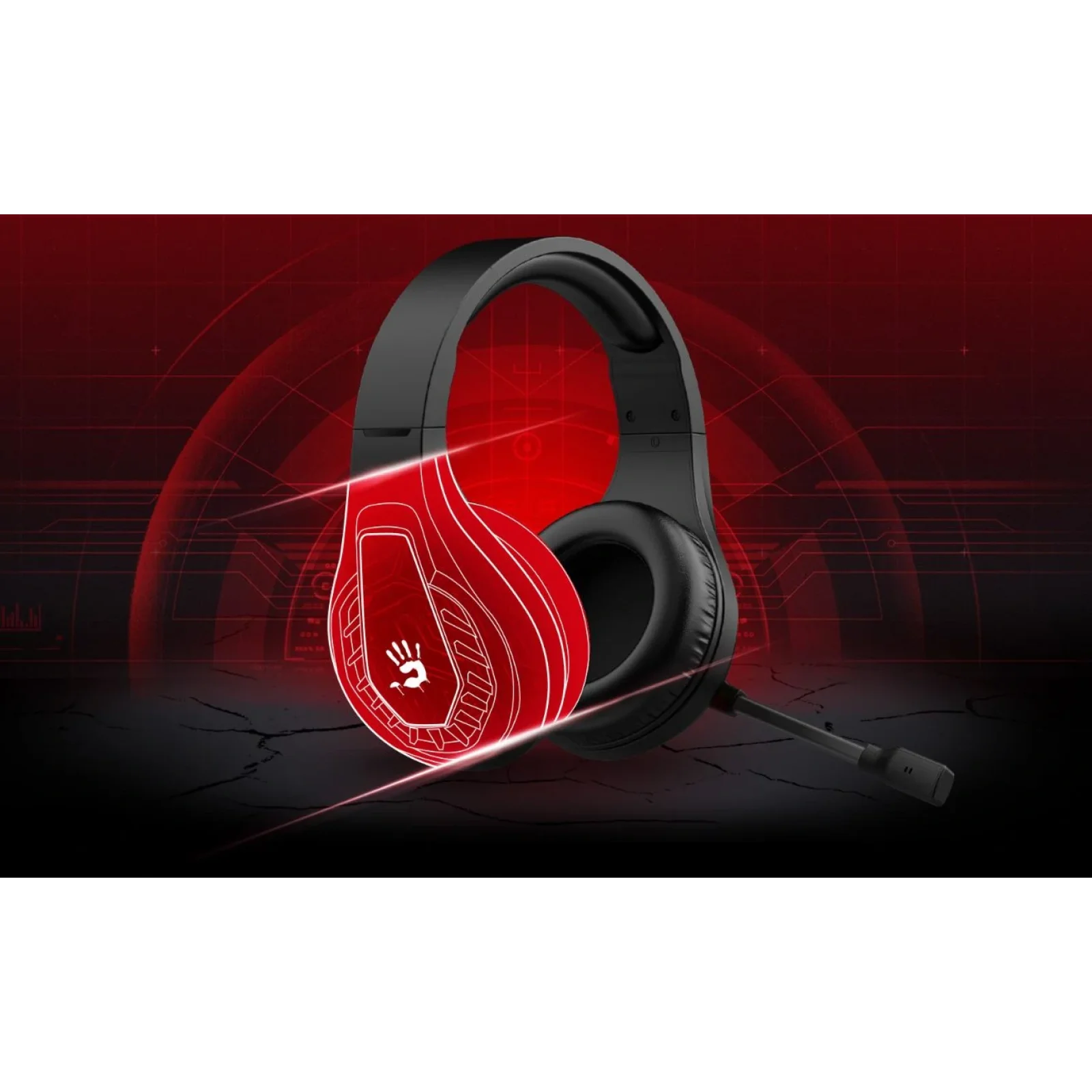 Гарнитура A4Tech Bloody G230p Black, G230p Bloody (Black) UA