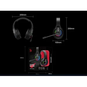 Гарнитура A4Tech Bloody G230p Black, G230p Bloody (Black) UA