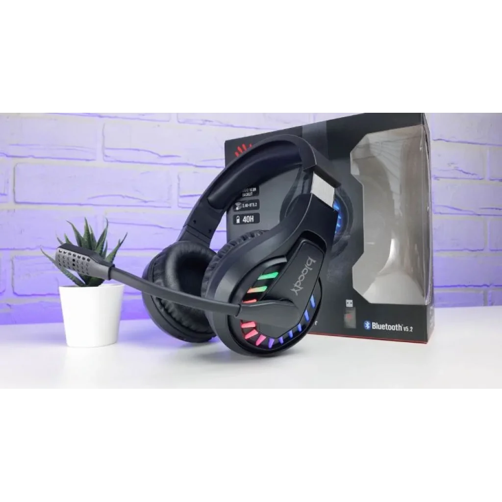 Bluetooth-гарнітура A4Tech Bloody GR230 Black, GR230 Bloody (Black) UA