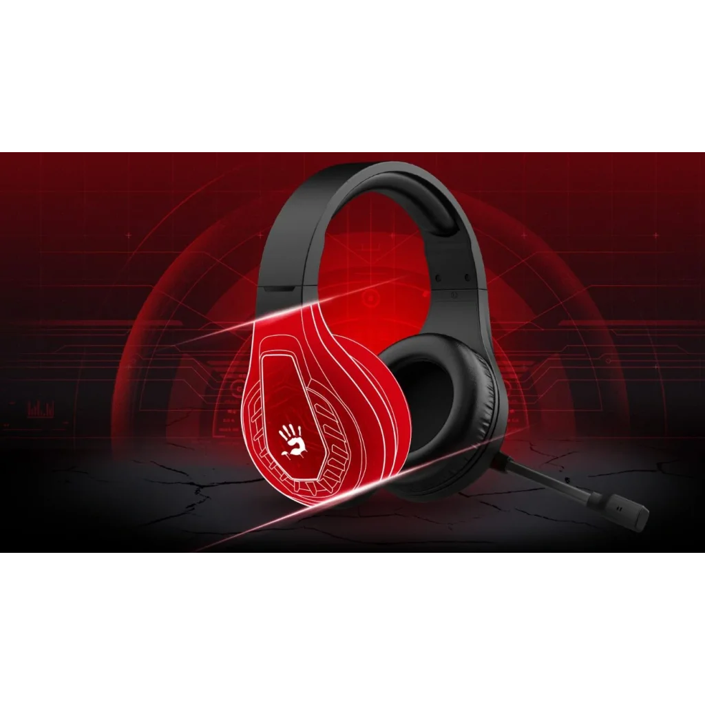 Bluetooth-гарнітура A4Tech Bloody GR230 Black, GR230 Bloody (Black) UA