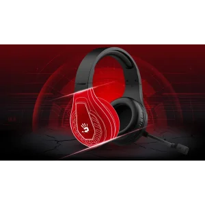 Bluetooth-гарнітура A4Tech Bloody GR230 Black, GR230 Bloody (Black) UA