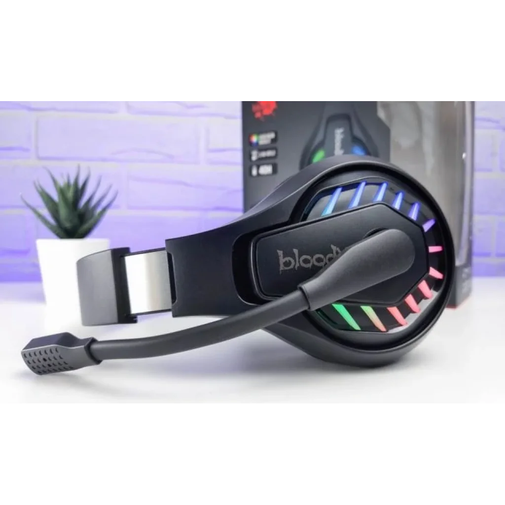 Bluetooth-гарнітура A4Tech Bloody GR230 Black, GR230 Bloody (Black) UA