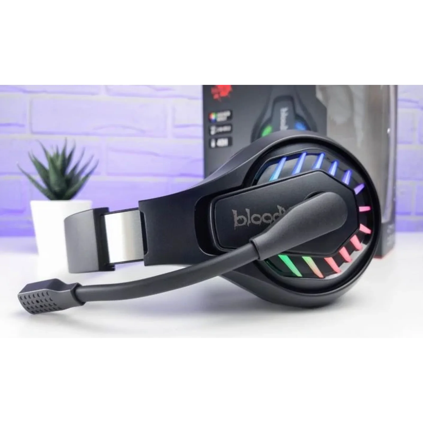 Bluetooth-гарнітура A4Tech Bloody GR230 Black, GR230 Bloody (Black) UA