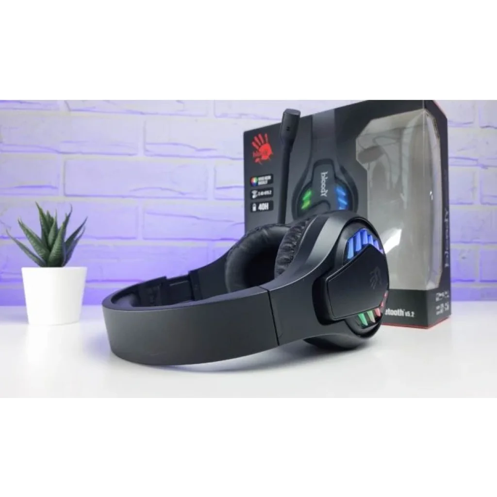 Bluetooth-гарнітура A4Tech Bloody GR230 Black, GR230 Bloody (Black) UA