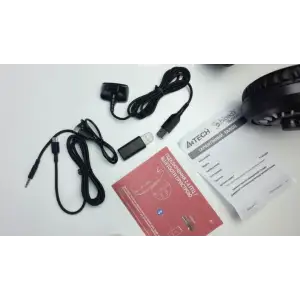 Bluetooth-гарнітура A4Tech Bloody GR230 Black, GR230 Bloody (Black) UA