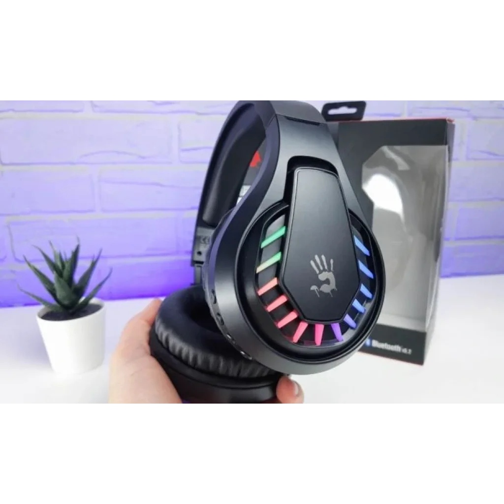 Bluetooth-гарнітура A4Tech Bloody GR230 Black, GR230 Bloody (Black) UA