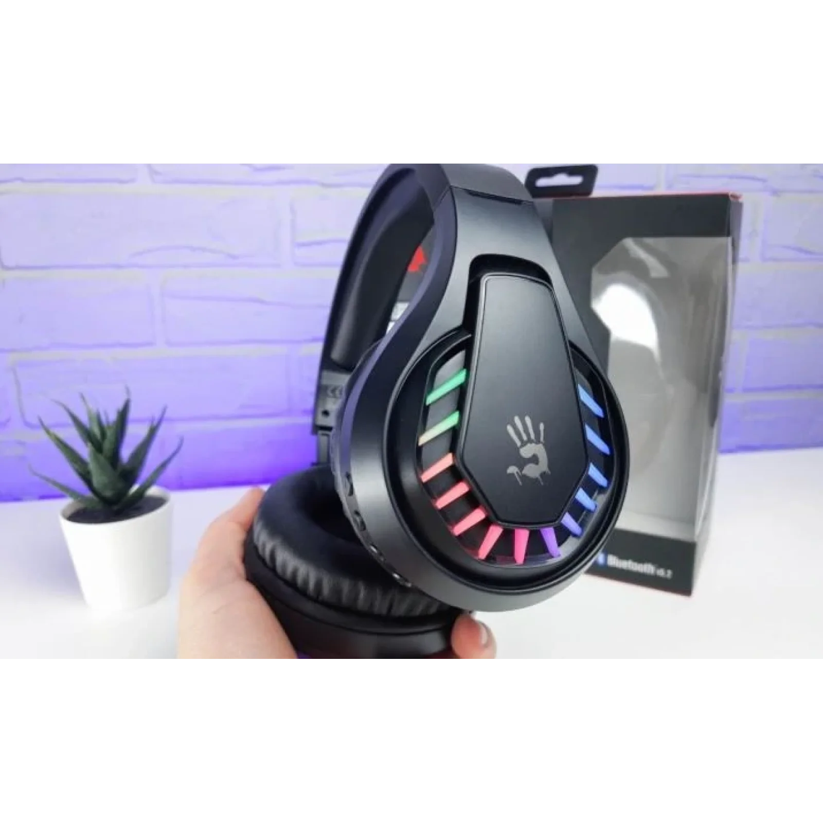 Bluetooth-гарнітура A4Tech Bloody GR230 Black, GR230 Bloody (Black) UA