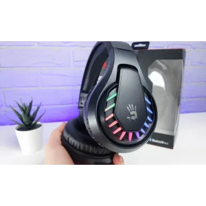 Bluetooth-гарнітура A4Tech Bloody GR230 Black, GR230 Bloody (Black) UA