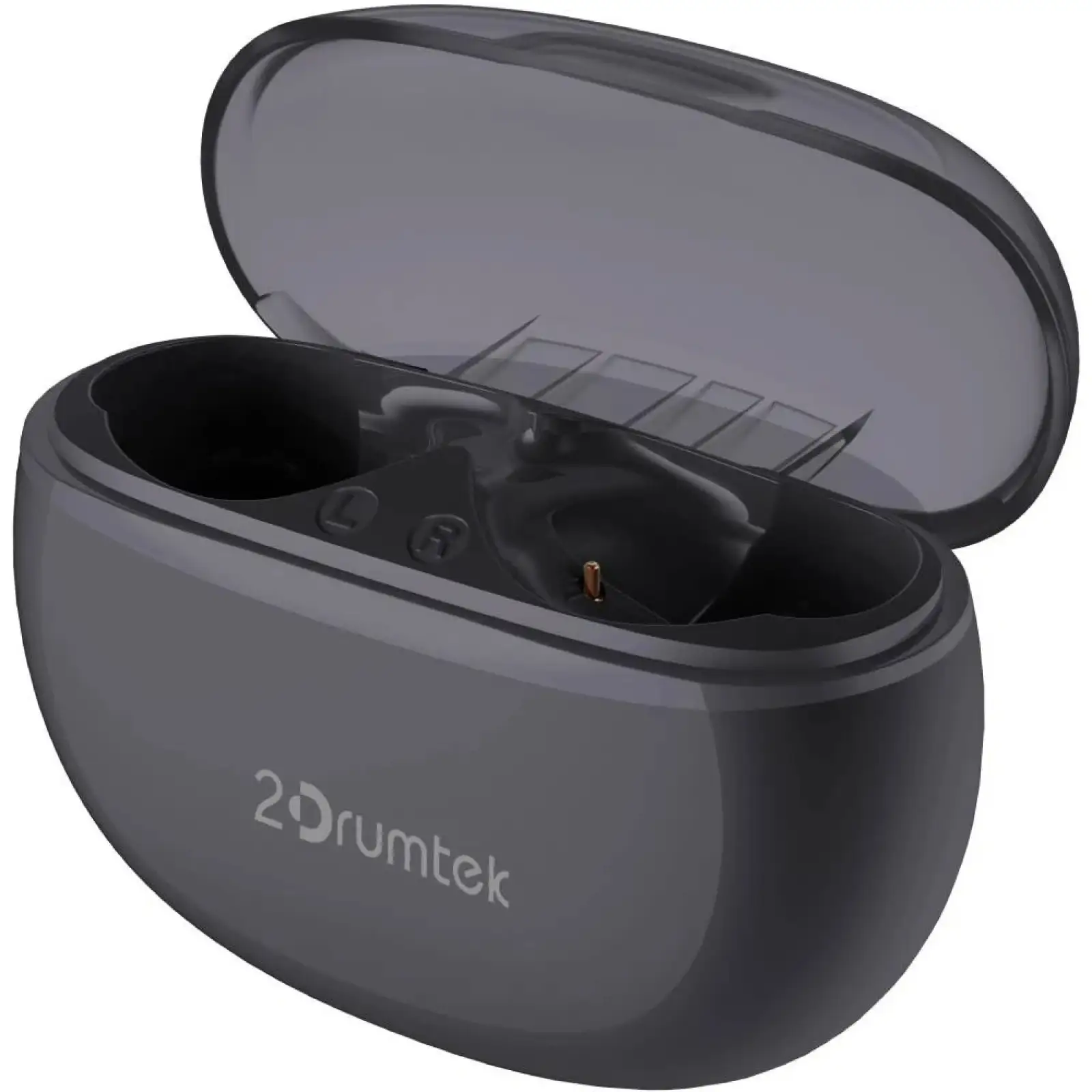 Bluetooth-гарнитура A4Tech B27 Ash Grey, B27 (Ash Grey) UA