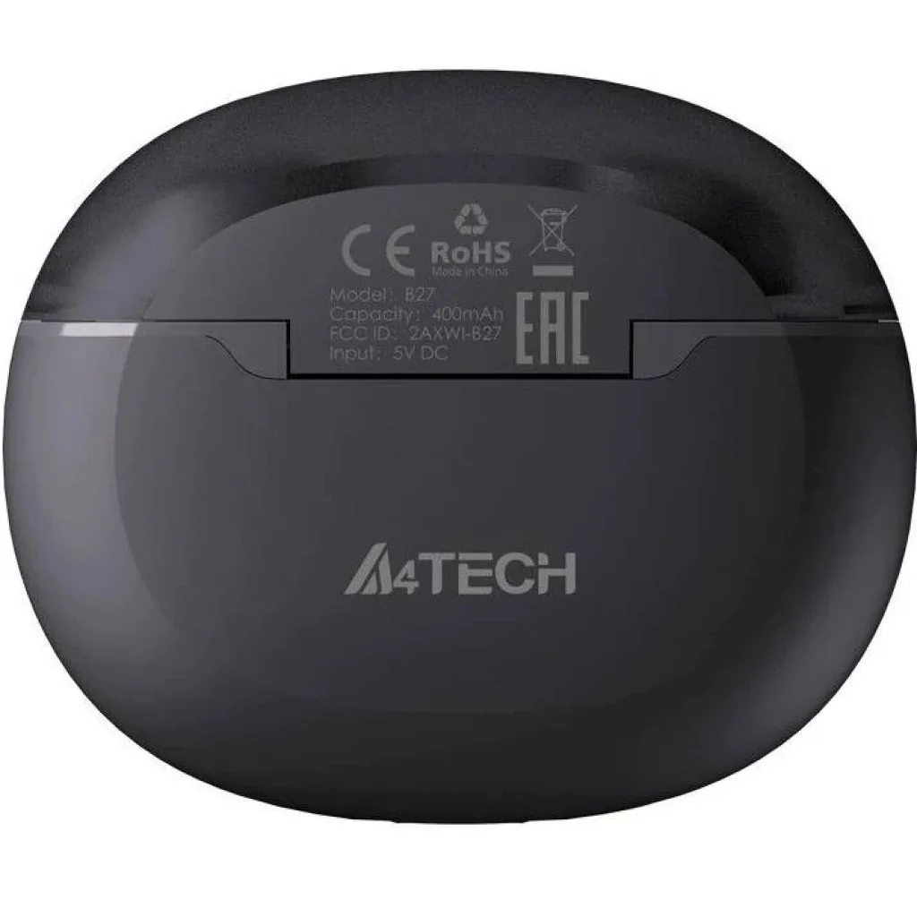 Bluetooth-гарнітура A4Tech B27 Ash Grey, B27 (Ash Grey) UA