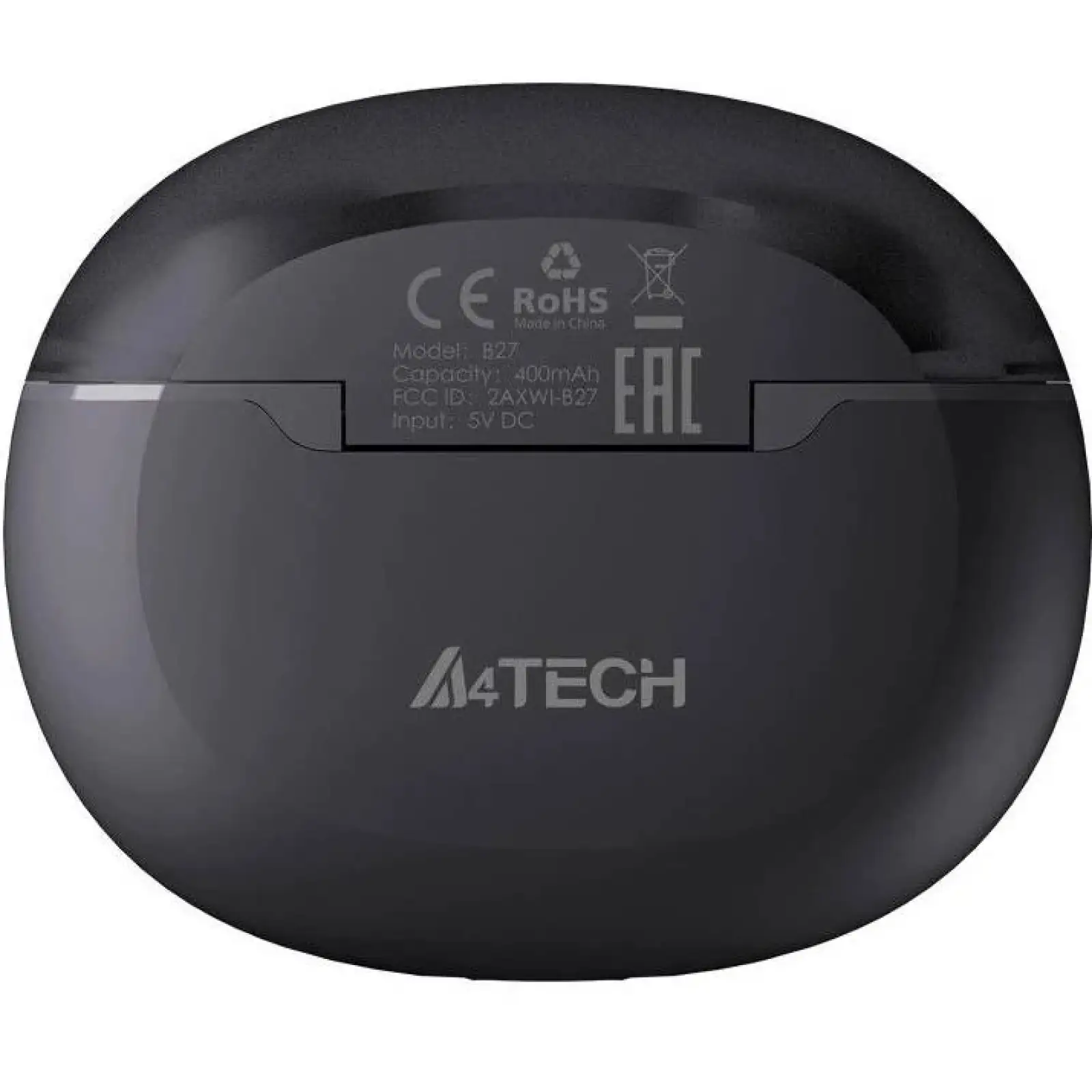 Bluetooth-гарнитура A4Tech B27 Ash Grey, B27 (Ash Grey) UA