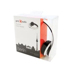 Bluetooth-гарнітура GMB Audio BHP-BER-W White UA