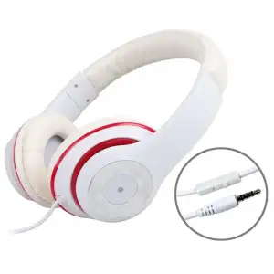 Гарнітура GMB Audio MHS-LAX-W White UA